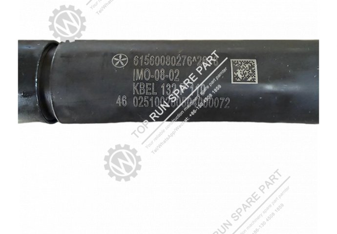 injector VG1560080276A / 61560080276  weichai