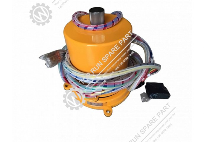 ELECTRIC SWIVEL for XCMG EURO III truck crane