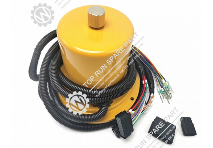 ELECTRIC SWIVEL for XCMG EURO III truck crane