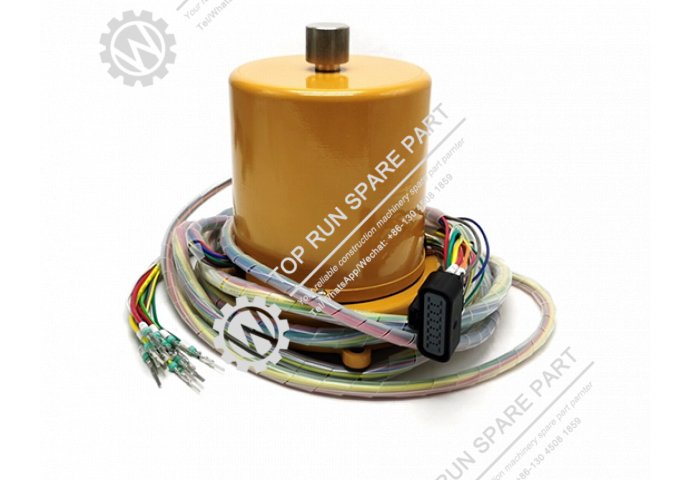 ELECTRIC SWIVEL for XCMG EURO III truck crane