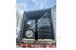 How can parts be transported more safely?