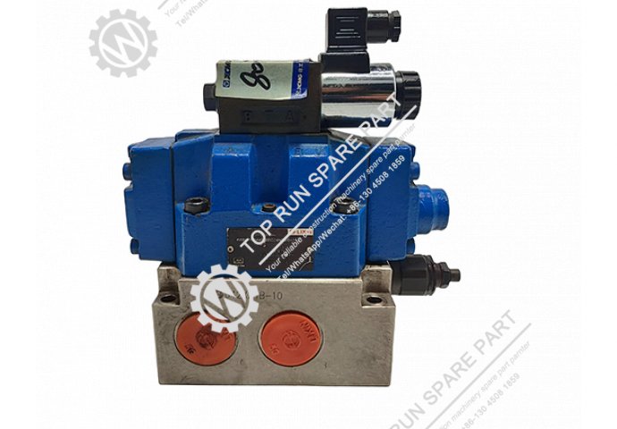 Solenoid valve assy 80300259 for xcmg 55t crane