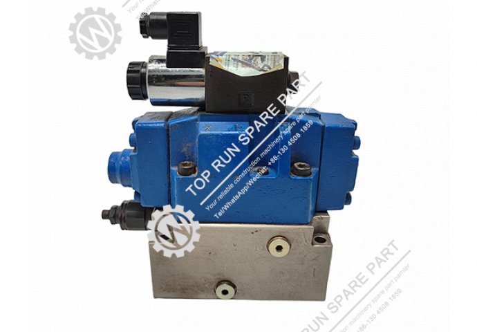 Solenoid valve assy 80300259 for xcmg 55t crane