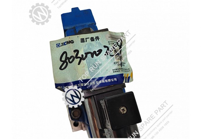 Solenoid valve assy 80300259 for xcmg 55t crane