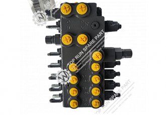 Multiway valve  QYZTF-S10E 803000096 XCMG