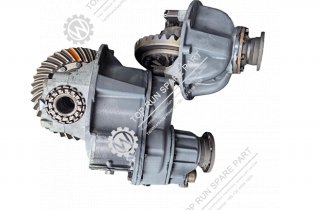 XCMG XZJ5416JQZ50K Intermediate & Rear Axle Drives Shipped to Africa