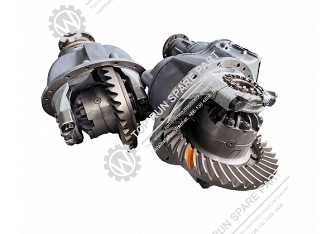 XCMG truck crane XZJ5416JQZ50K Intermediate axle final drive and rear axle final drive