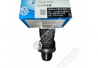 Common-rail pressure sensor weichai  1004873799 lovol 700
