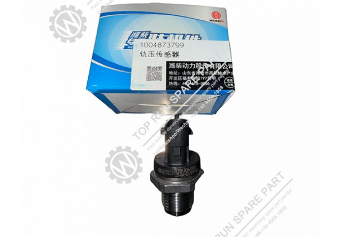 Common-rail pressure sensor weichai  1004873799 lovol 700
