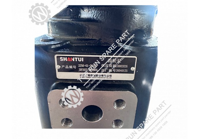 Shantui SG27 Gear pump 2256-61-05000