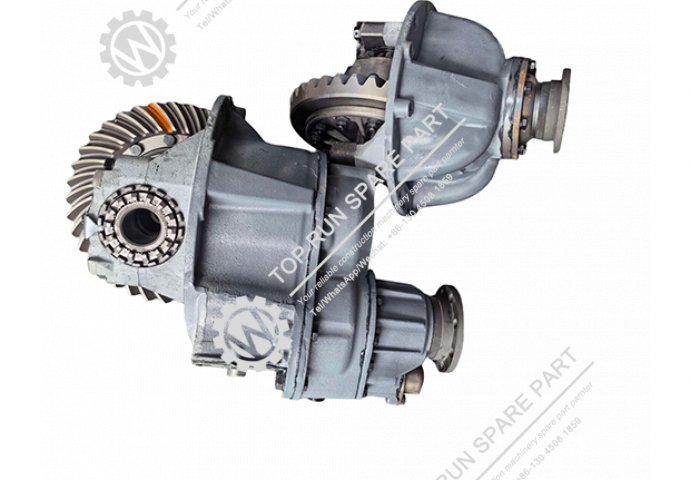 XCMG truck crane XZJ5416JQZ50K Intermediate axle final drive and rear axle final drive
