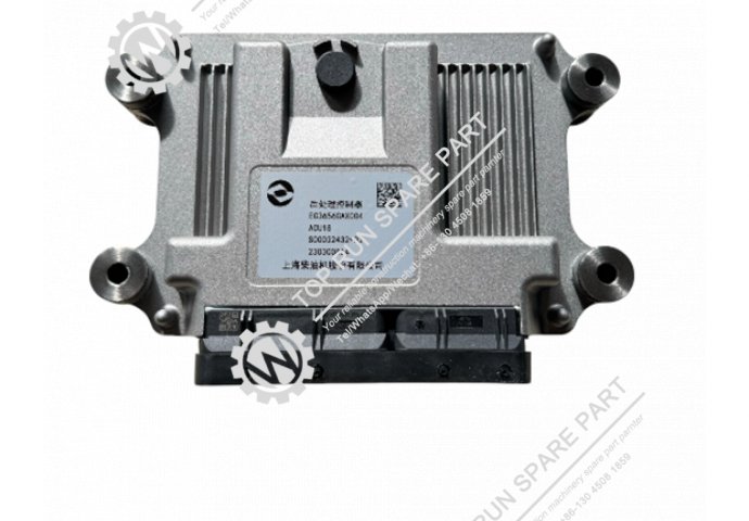 Engineg ECU board for XCMG crane XCT25y  80408529