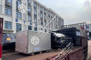 Parts Shipment for Africa Departs Qingdao Port