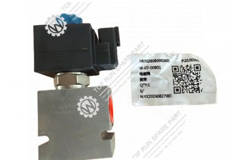  W-07-00801 Lift Cylinder Control Valve grader sinomach 732T