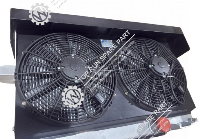 Radiator assembly TZ9553000040 Sinotruk