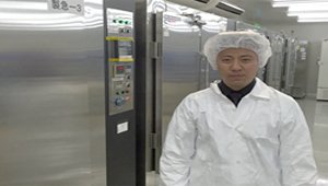 Customer Visit: Japan Red Cross