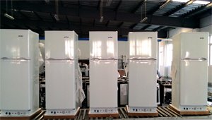 300 units of gas refrigerator to Dominica Republic