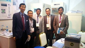 Antech attended Arab Health 2017 in Dubai, UAE