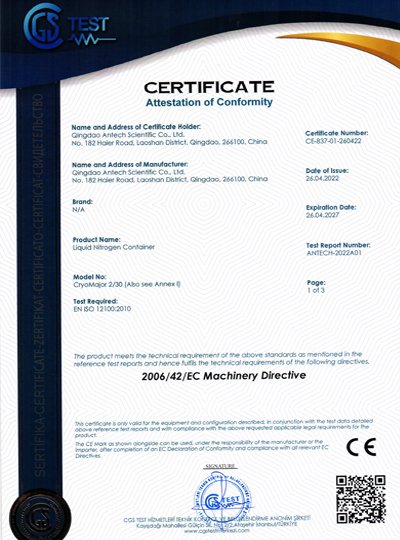 Cryogenic Preservations