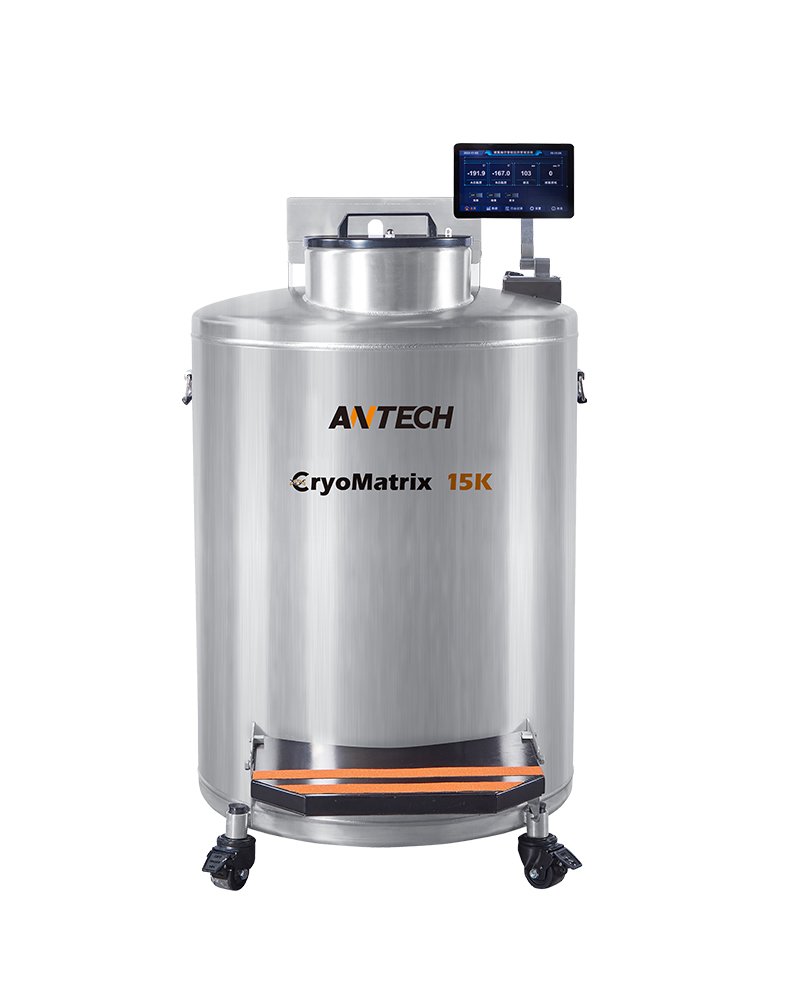 Cryogenic Freezer, LN2 Vapor Phase Tank