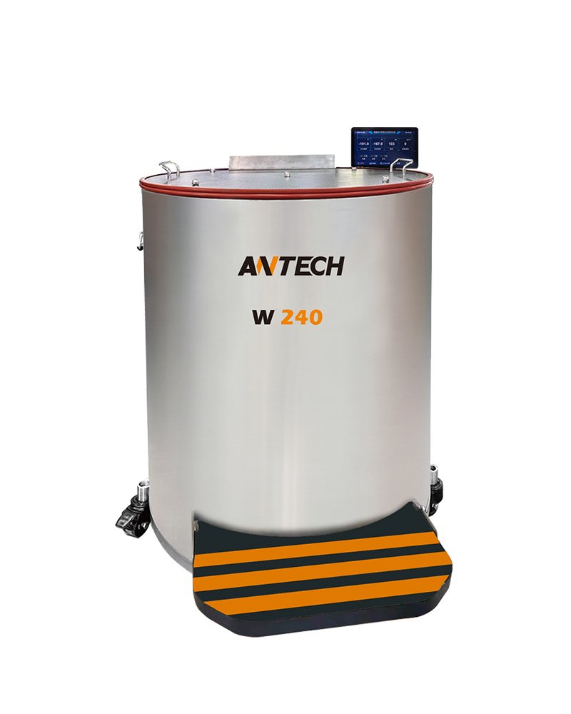 Cryogenic Freezer, LN2 Wide Neck Tank