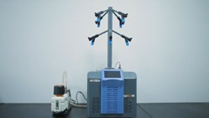 Antech Scitienfic Freeze Dryer LyoPro 4M Operation(Oil pump)