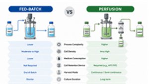 Fed-Batch vs. Perfusion Which Cell Culture Strategy Is Right for Your Process?