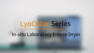 LyoCubic Series, in-situ for lab