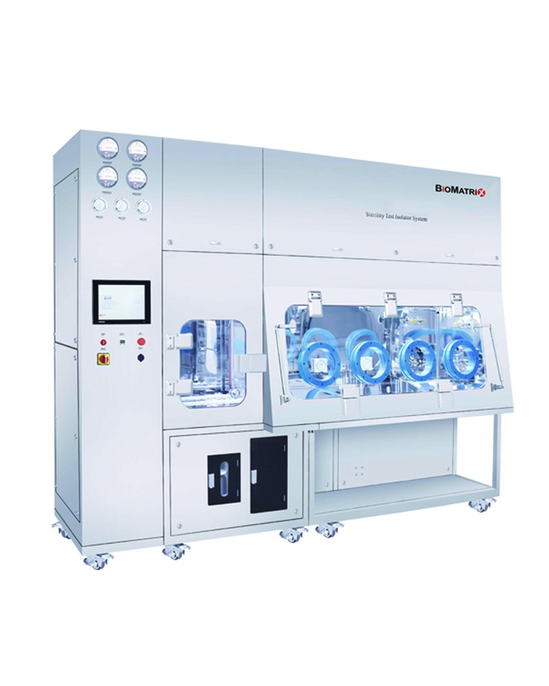 Sterility Test Isolator